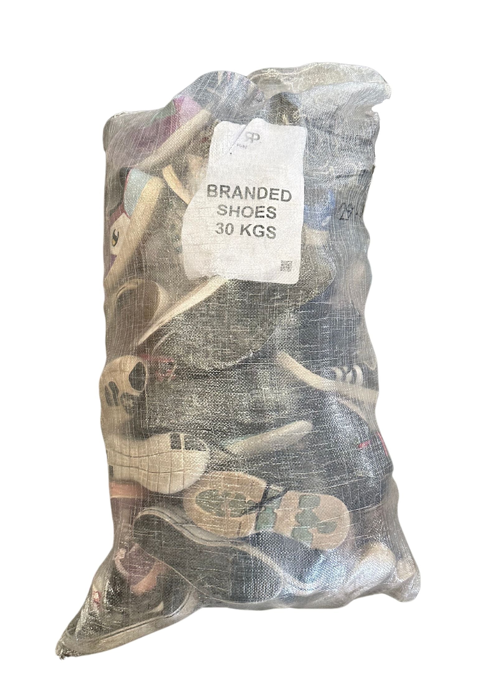 Branded Mix Shoes and Trainers 30kg Sack â Syed Vintage LTD