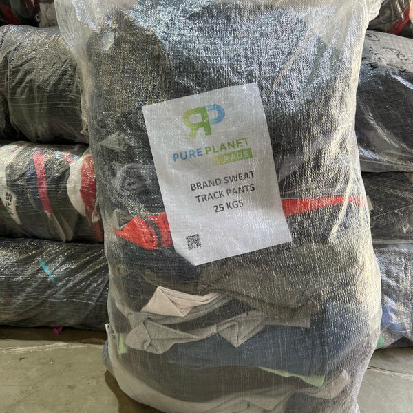 Branded Sweat Track Pants 25KG Sack