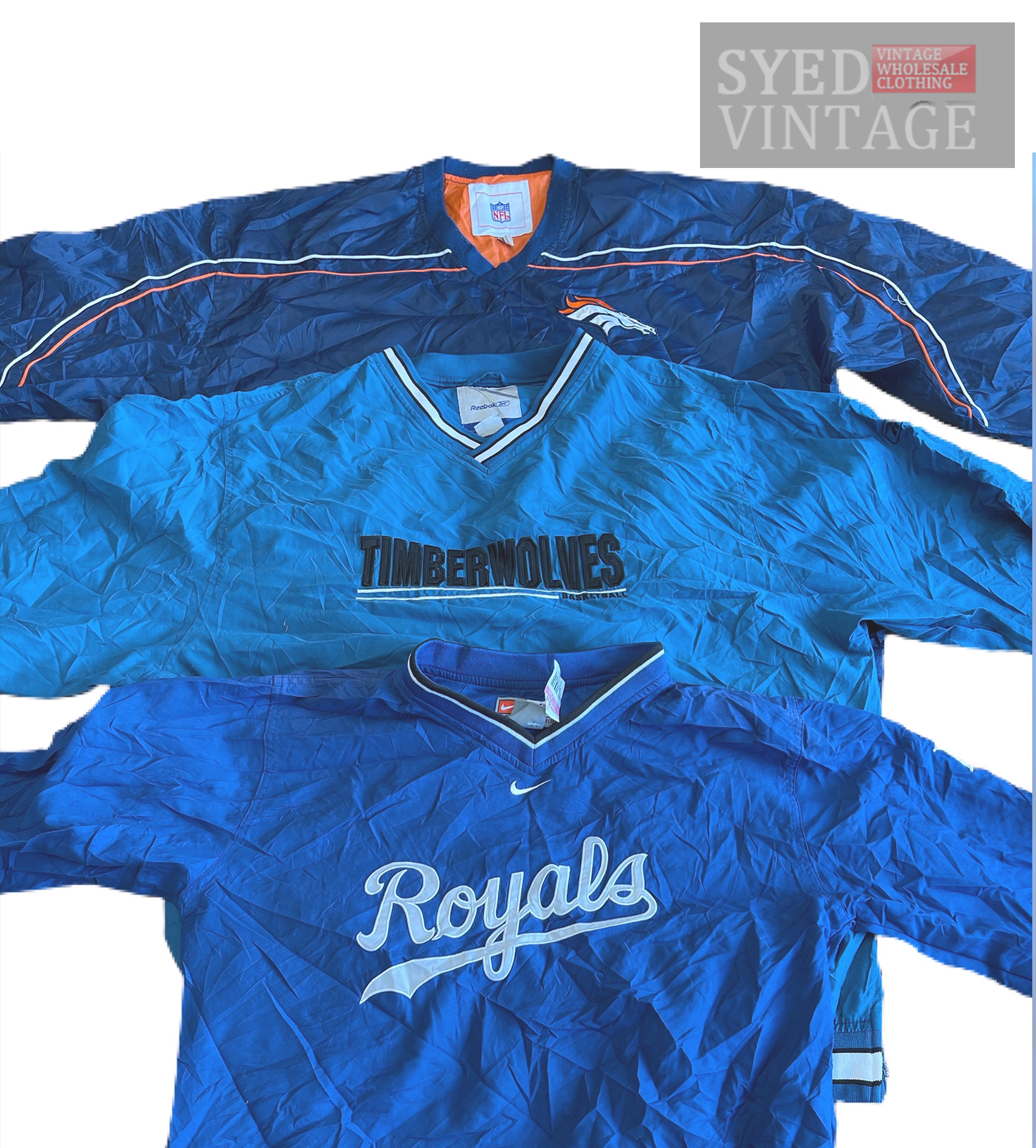 Unbranded Wind Breakers Jacket Oversize