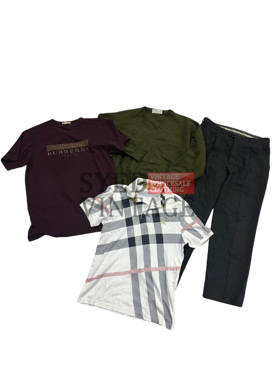 Burberry Mix Clothing Bundle