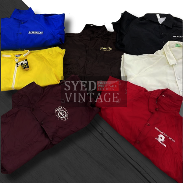 American Baseball Coach Tag Jacket