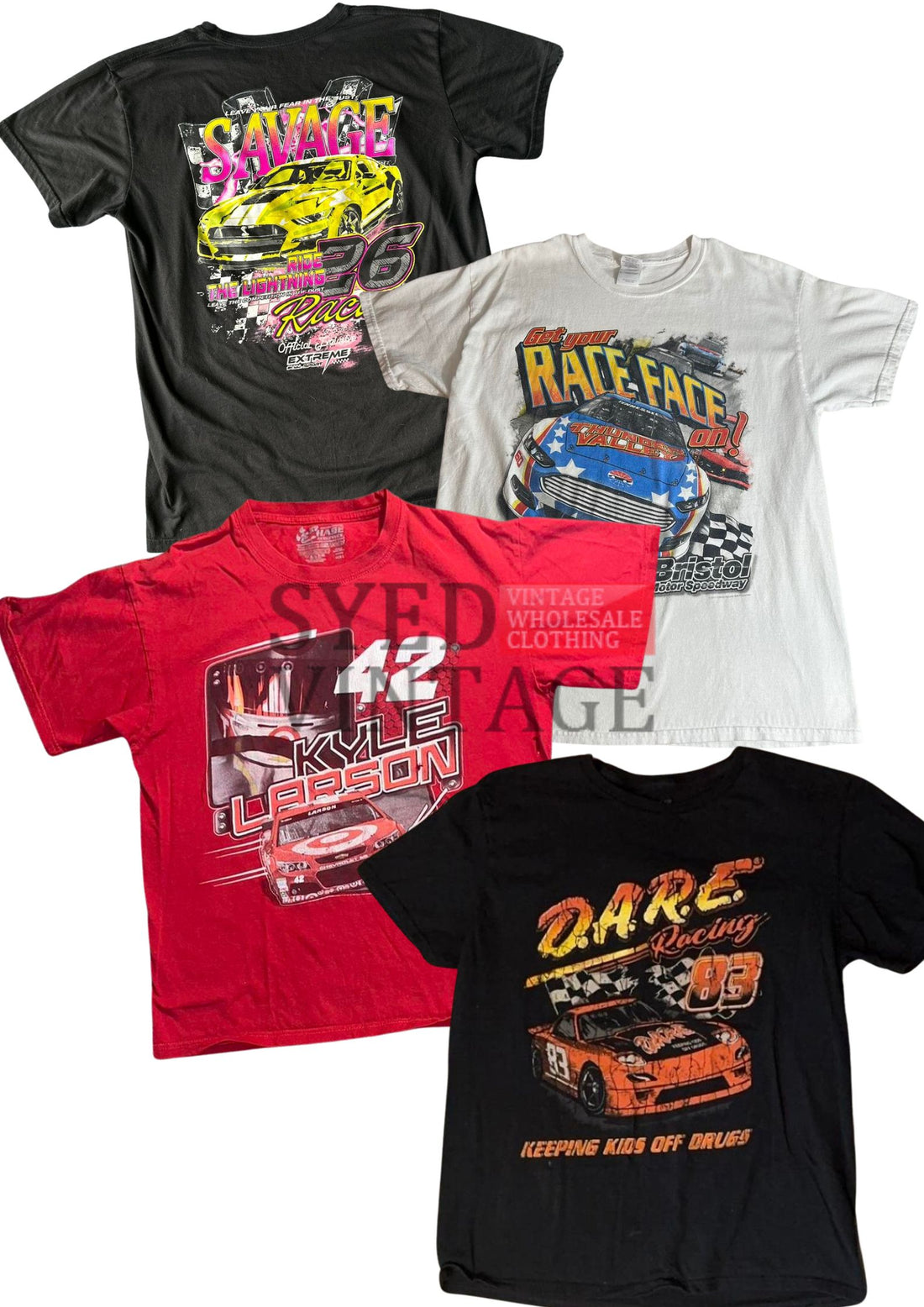 Exklusive Oldtimer-T-Shirts für den Sommer (NASCAR-STIL) 