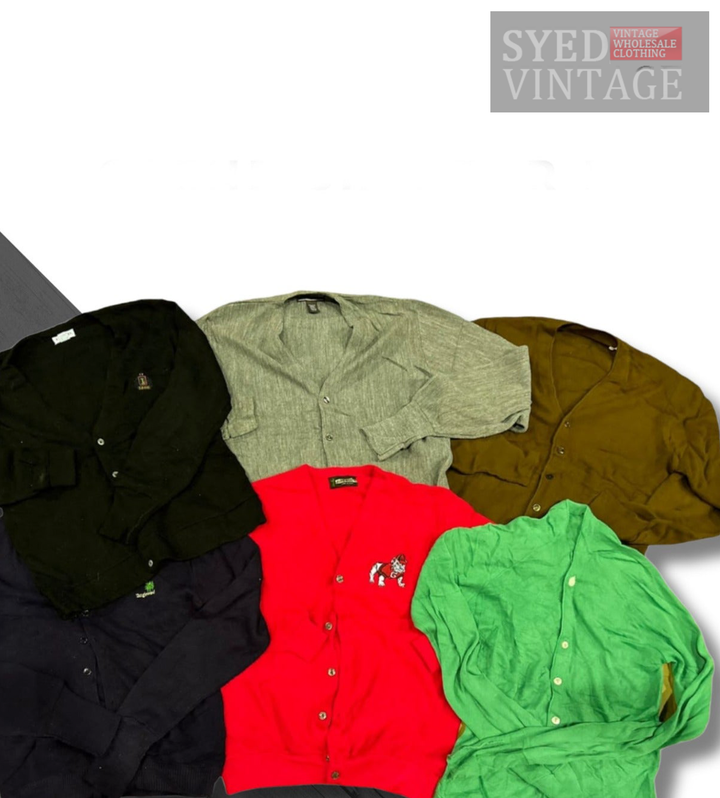 Cardigan Mix Knitwear Sweaters 45kg Bale