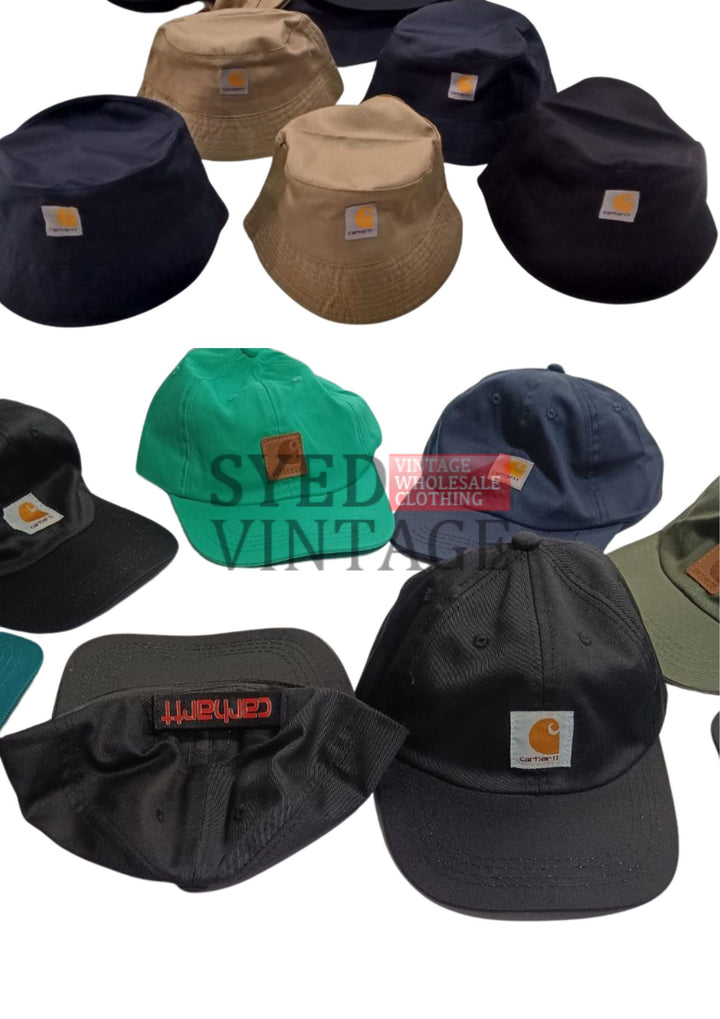 Mélange de casquettes retravaillées Carhartt