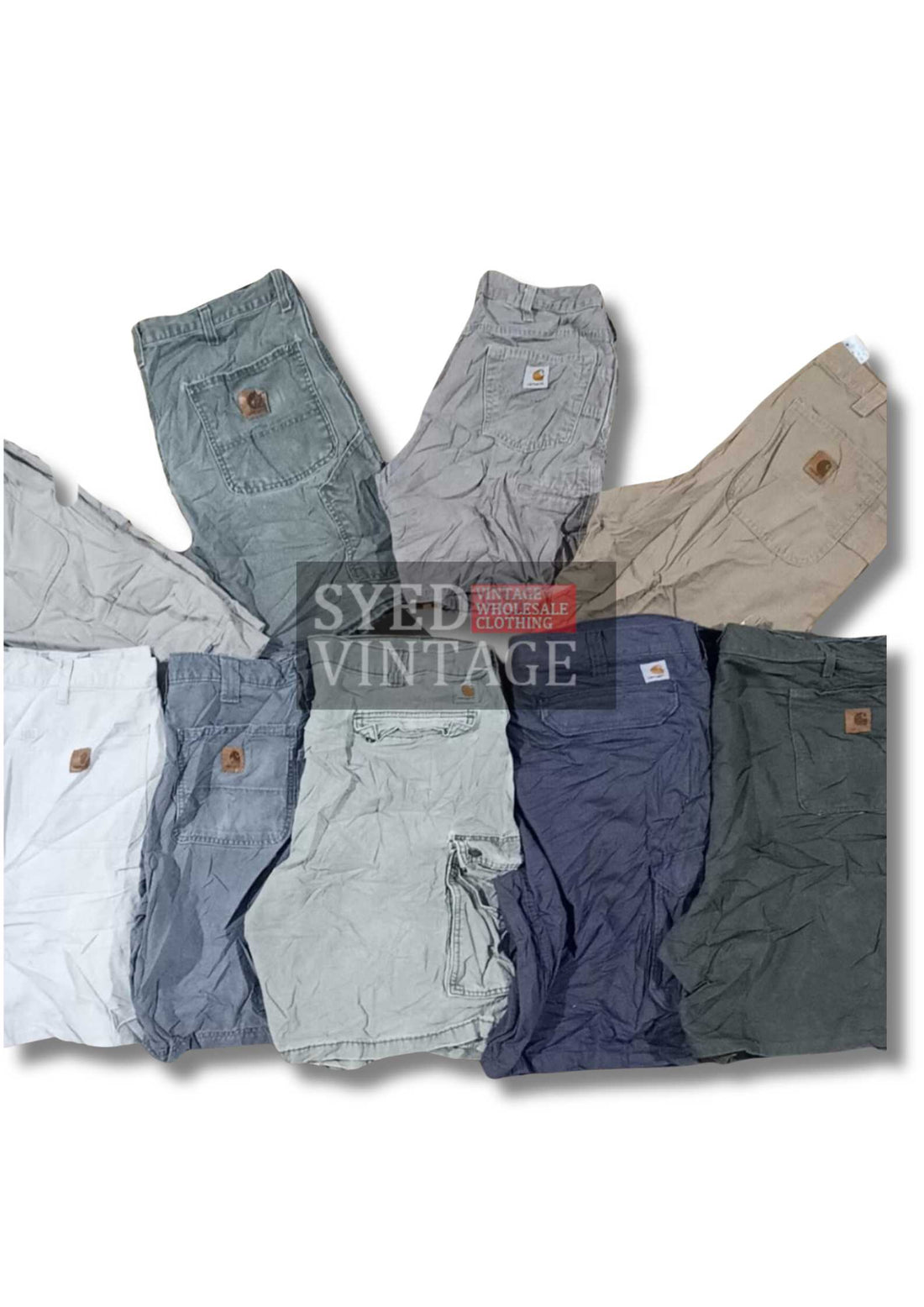 Carhartt & Dickies Shorts A/B - PRE BOOK MARCH 2025