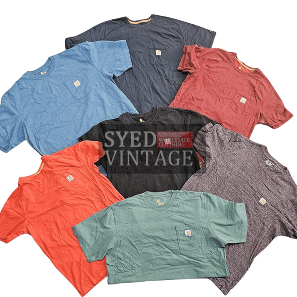 Grade B Carhartt T-Shirts 45kg