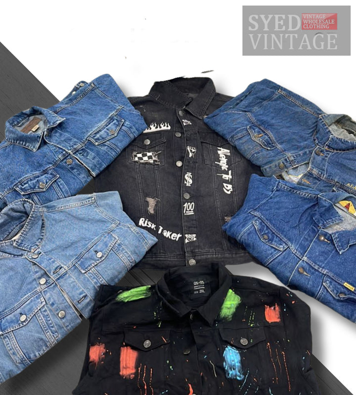 Casual Denim Mens Jacket 45kg Bale