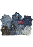 Denim Mix Tucker Gilets Weste 45 kg Ballen