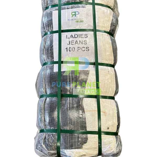 Unbranded Ladies Jeans Mix 45kg Bale