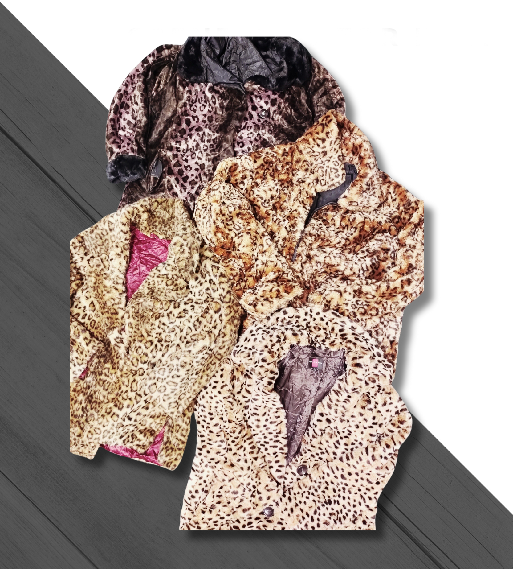 Cheetah Mix Coats