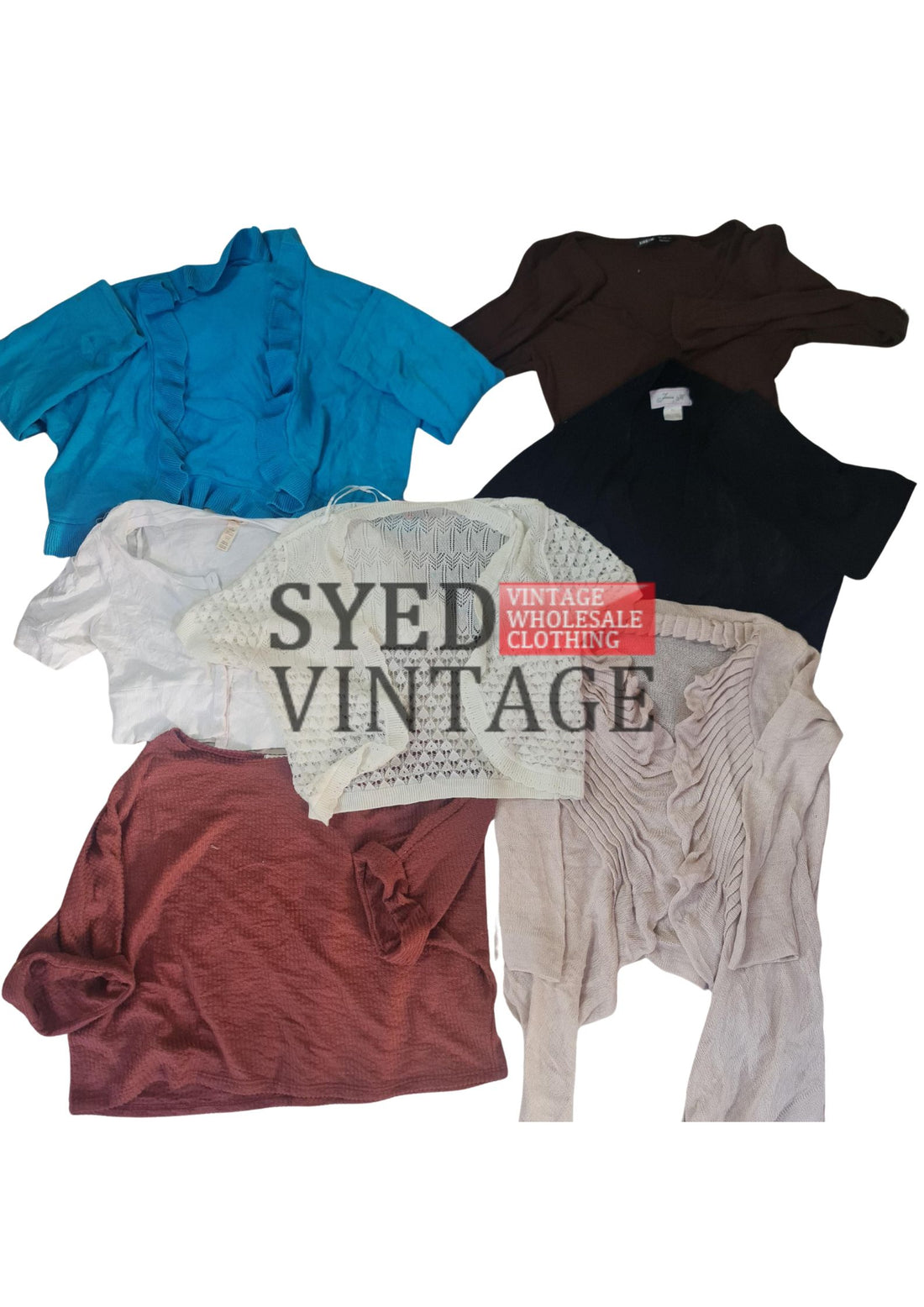 Crop Top Sweaters Mix 25kg Sack