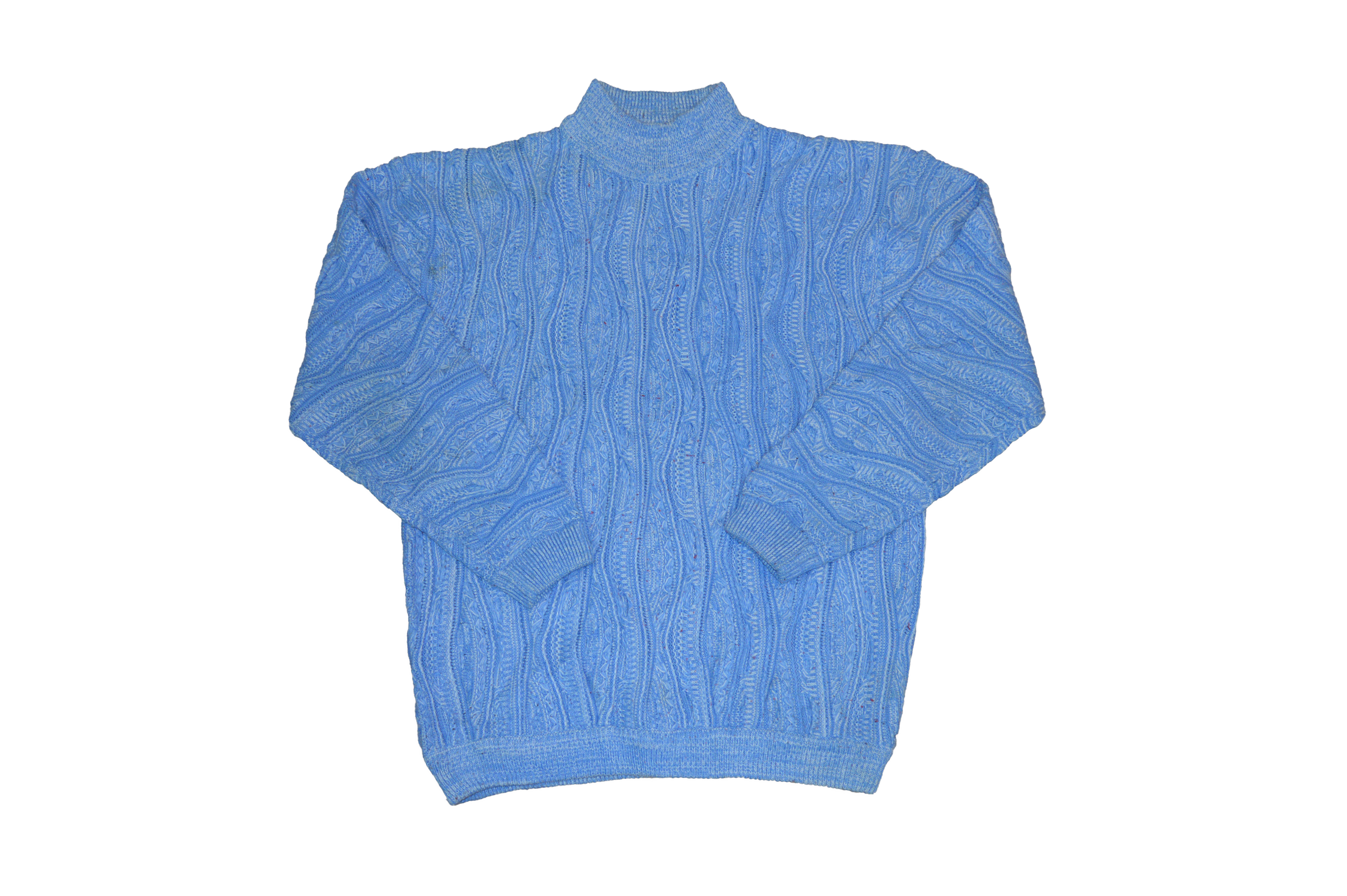 Guardara de punto de estilo Coogi y Cosby