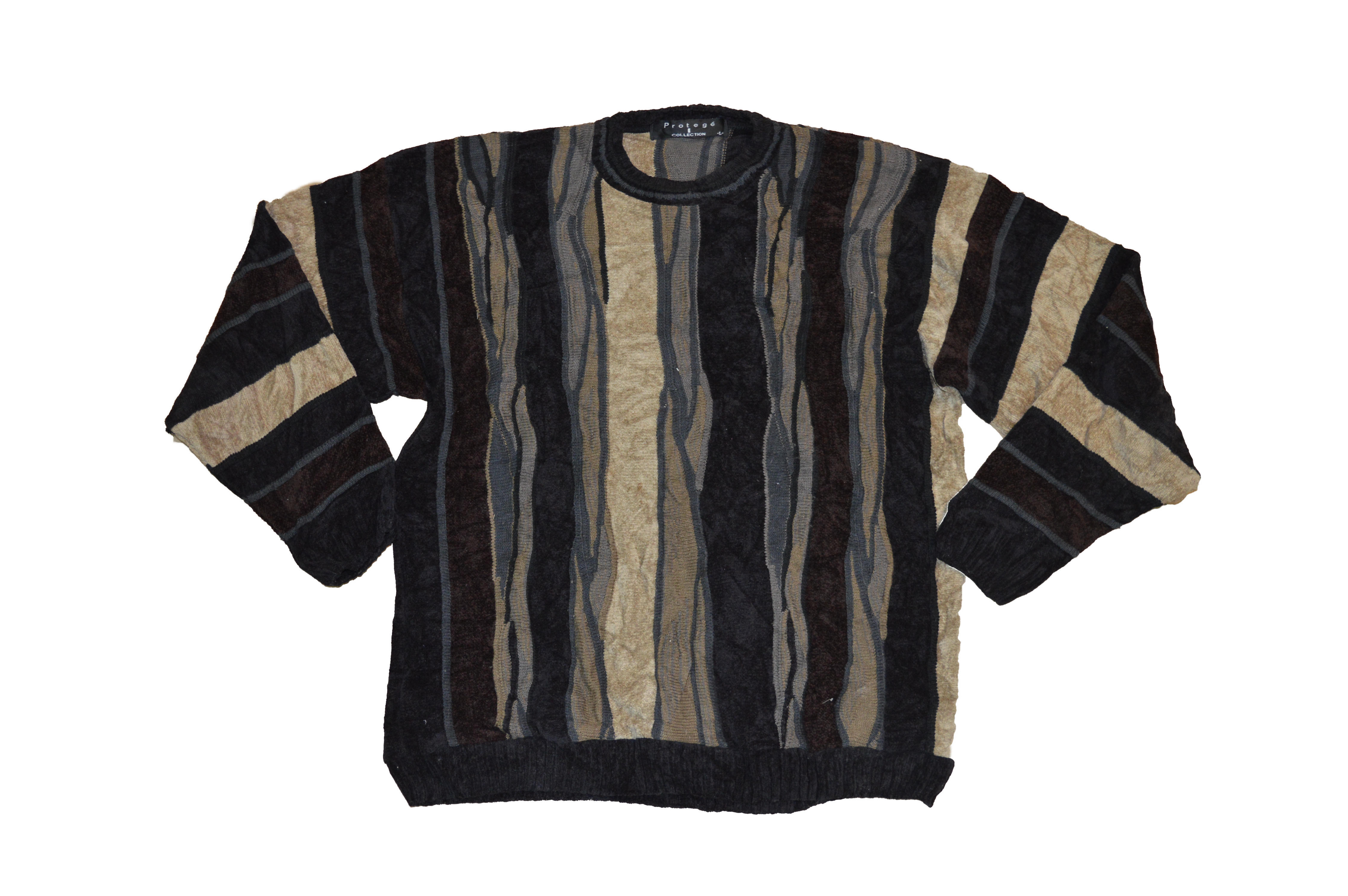 Guardara de punto de estilo Coogi y Cosby