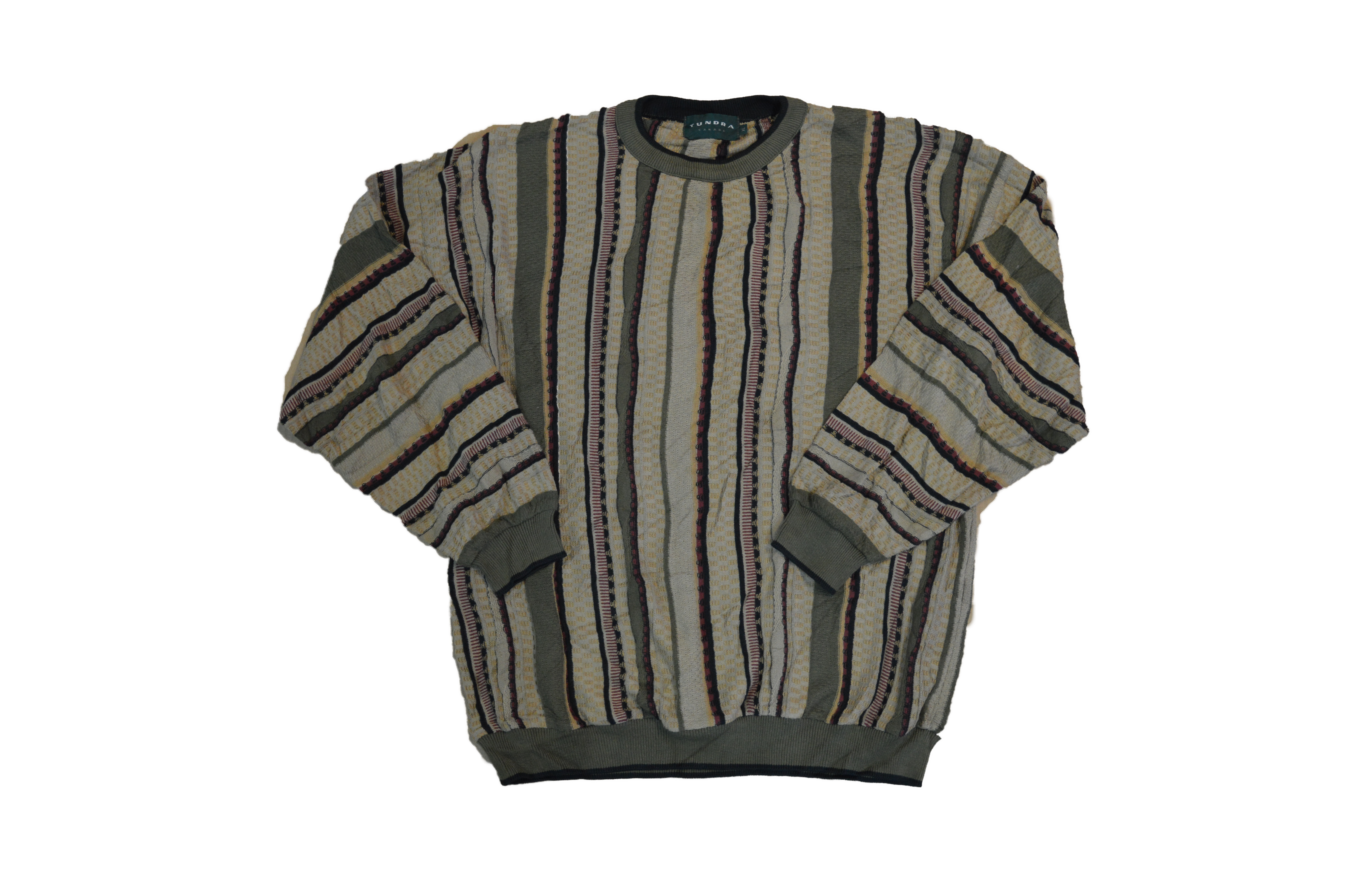 Guardara de punto de estilo Coogi y Cosby