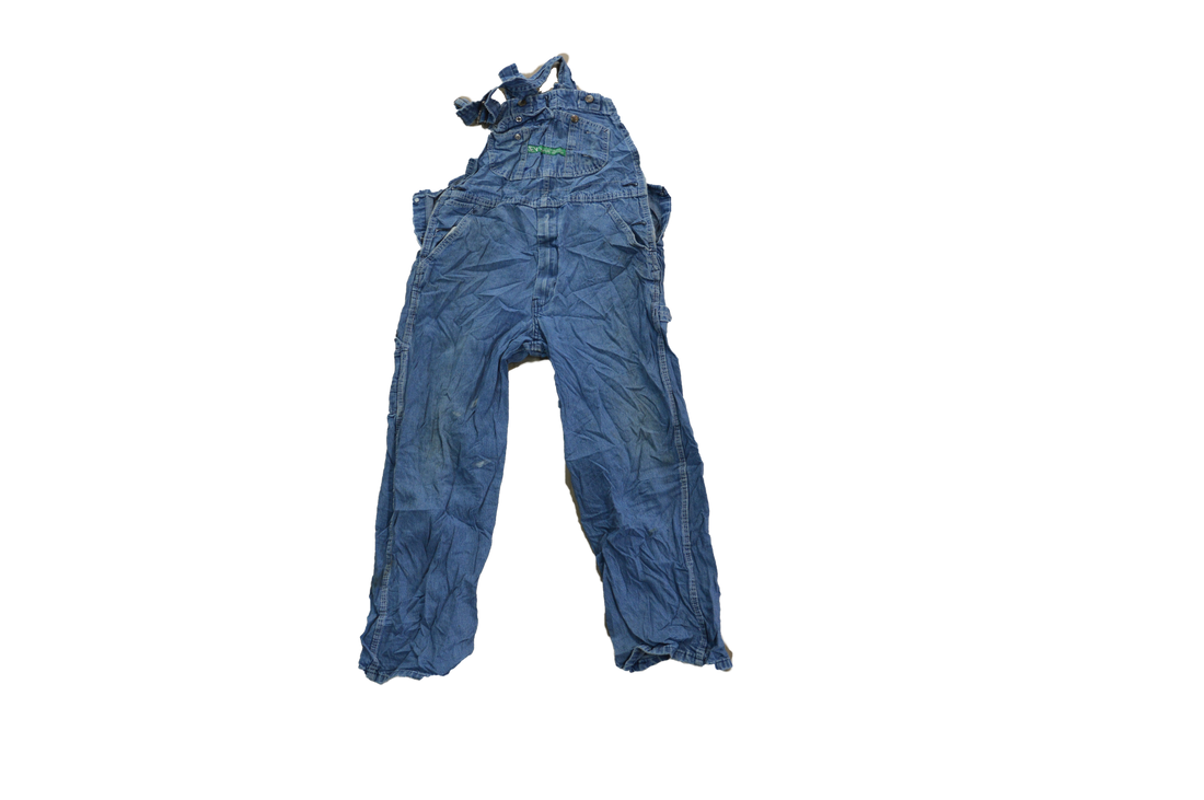 Mix Men/ladies Denim Dungarees