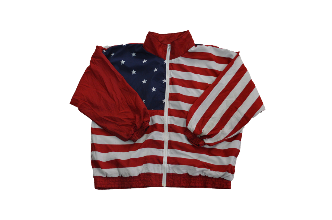 Veste drapeau USA