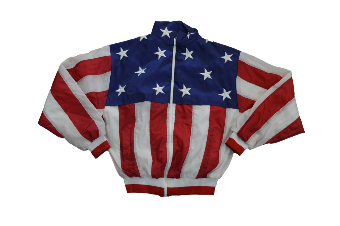 Veste drapeau USA