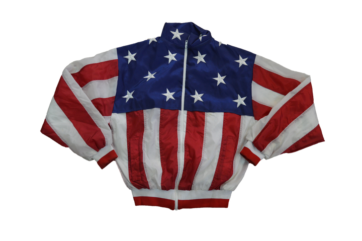 Jacke mit USA-Flagge