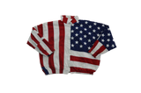 Veste drapeau USA, balle de 45 kg