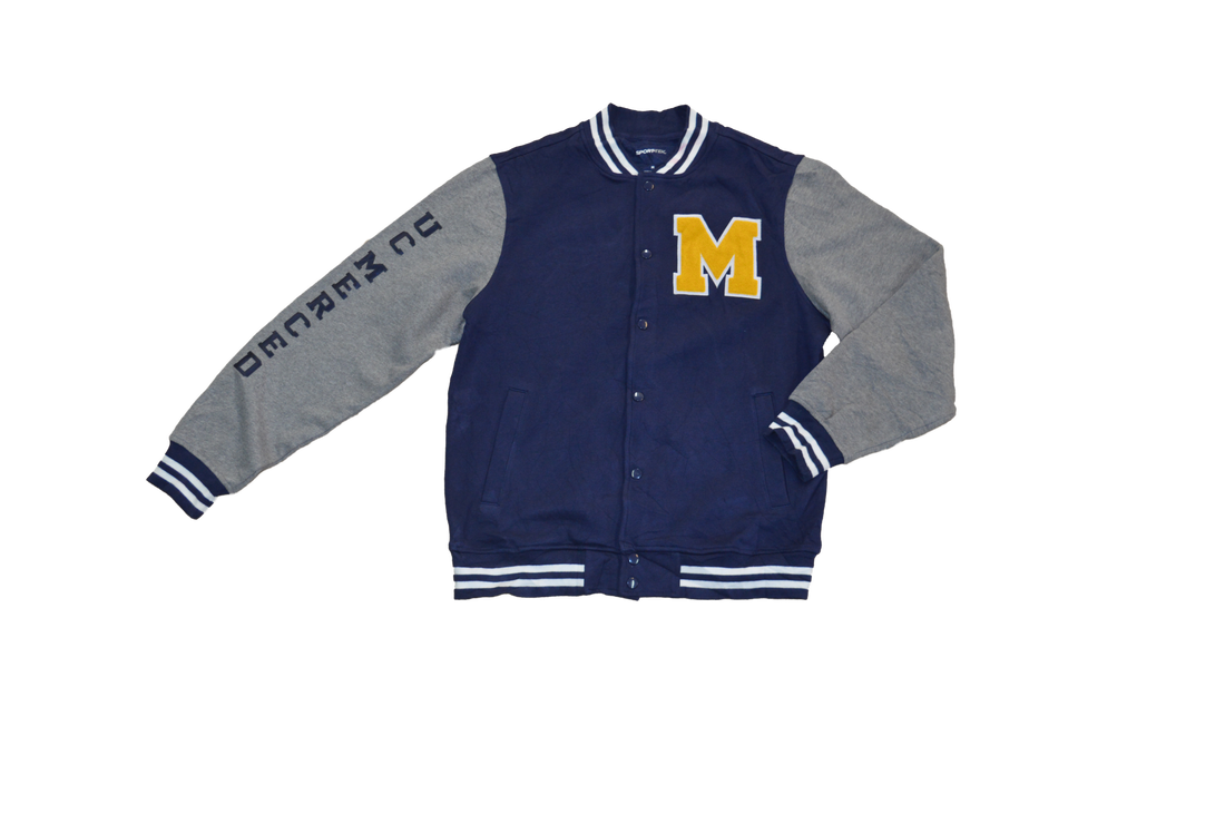 NFL Baseball Sports Sweat Jackets