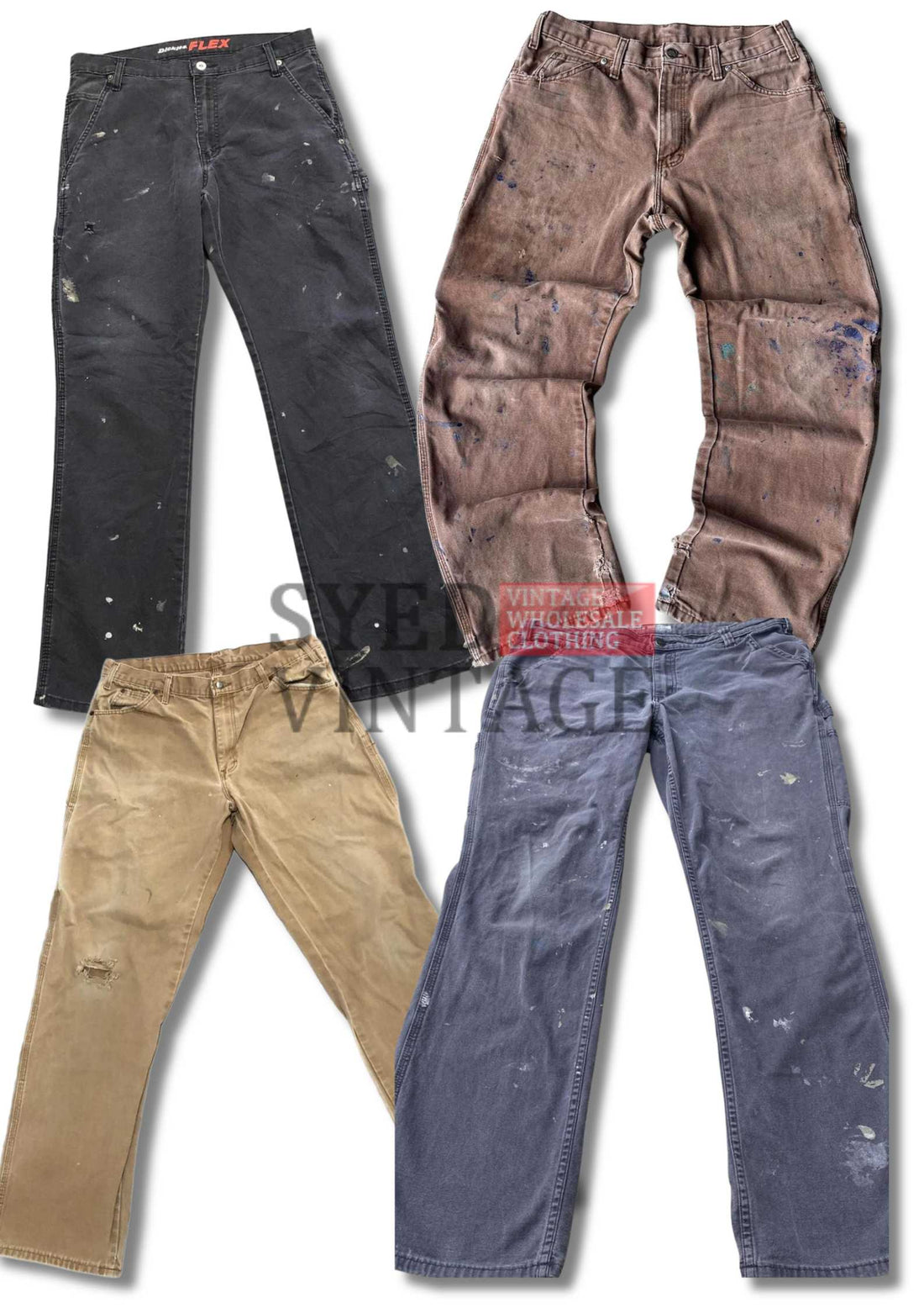 Dickies Cotton Mix Pants Grade B *