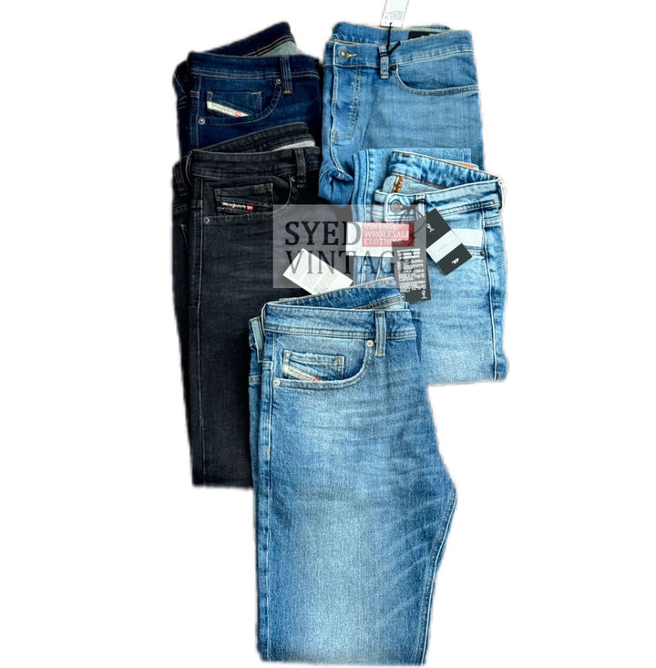 Brandneue Diesel-Jeans – Lagerbestand ab Werk