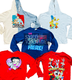 Disney Mickey Cartoon Sweatshirts Grade A