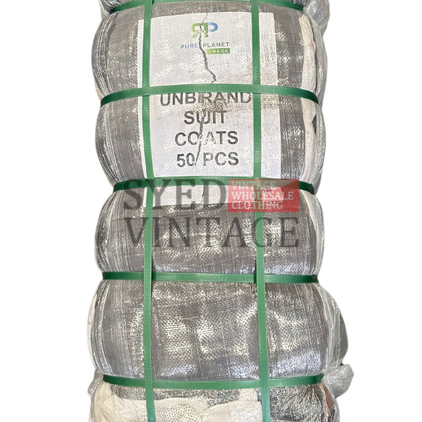 Dress Suit Coats Mix 45kg Bale