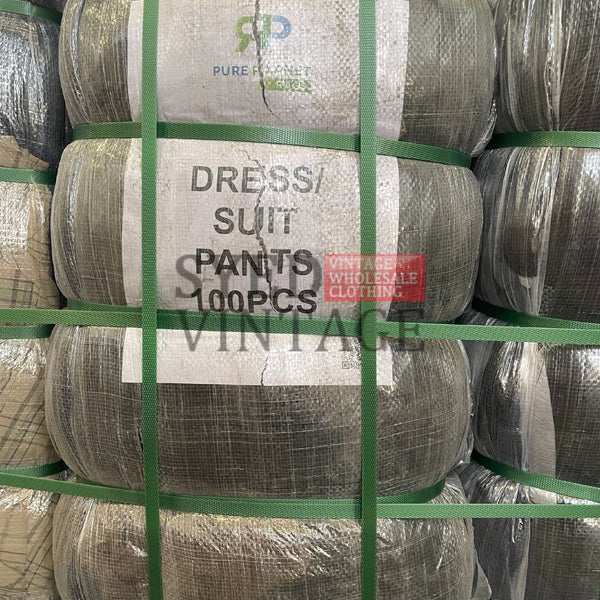 Dress Suit Pants 45kg Bale
