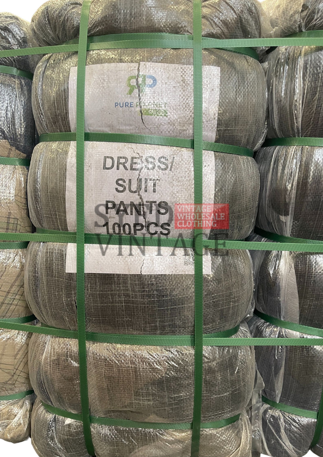 Dress Suit Pants 45kg Bale