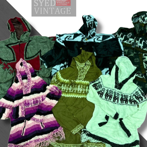 Ecuador Mix Knitwear Sweaters 45kg Bale