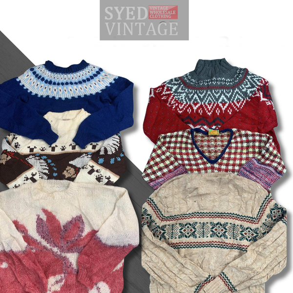Ethin Sweaters Mix Bale
