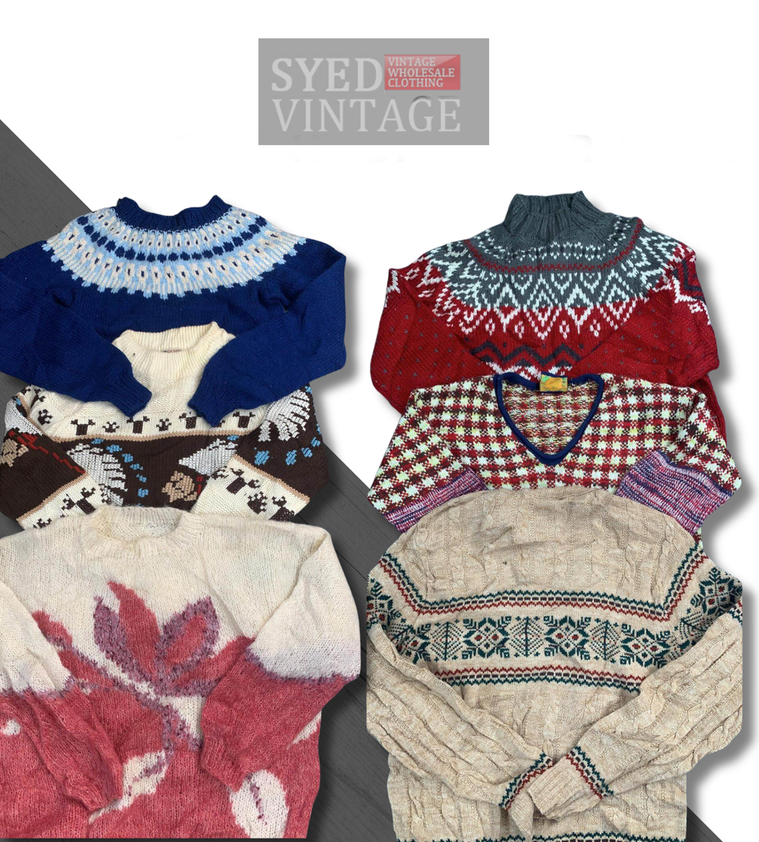 Ethin Sweaters Mix Bale