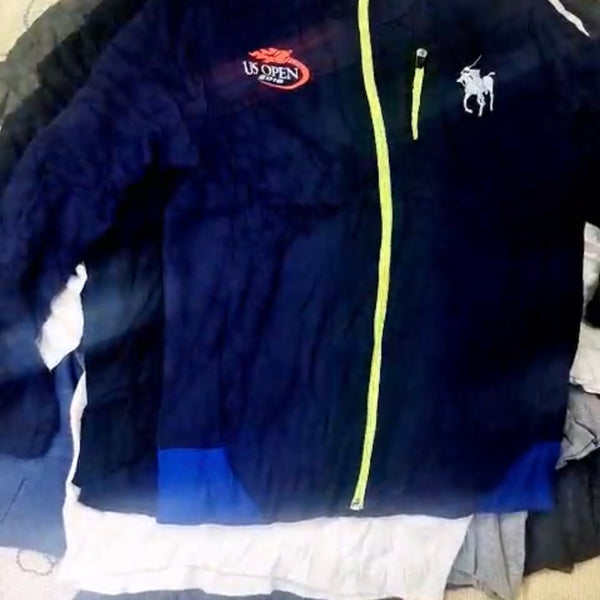 Vintage Ralph lauren Sweatshirts Mix 45kg Bale