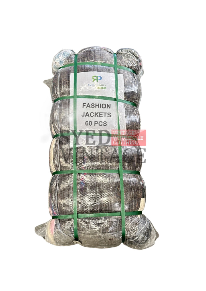 Fashion Jackets Mix 45kg Bale