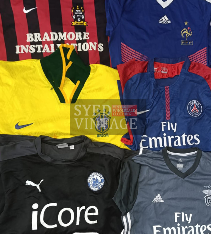 Maillots de football exclusifs pour l'été 