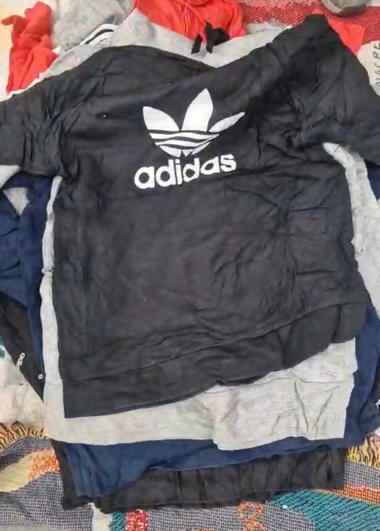 Adidas Sweatshirts and Hoodies Mix 45kg Bale
