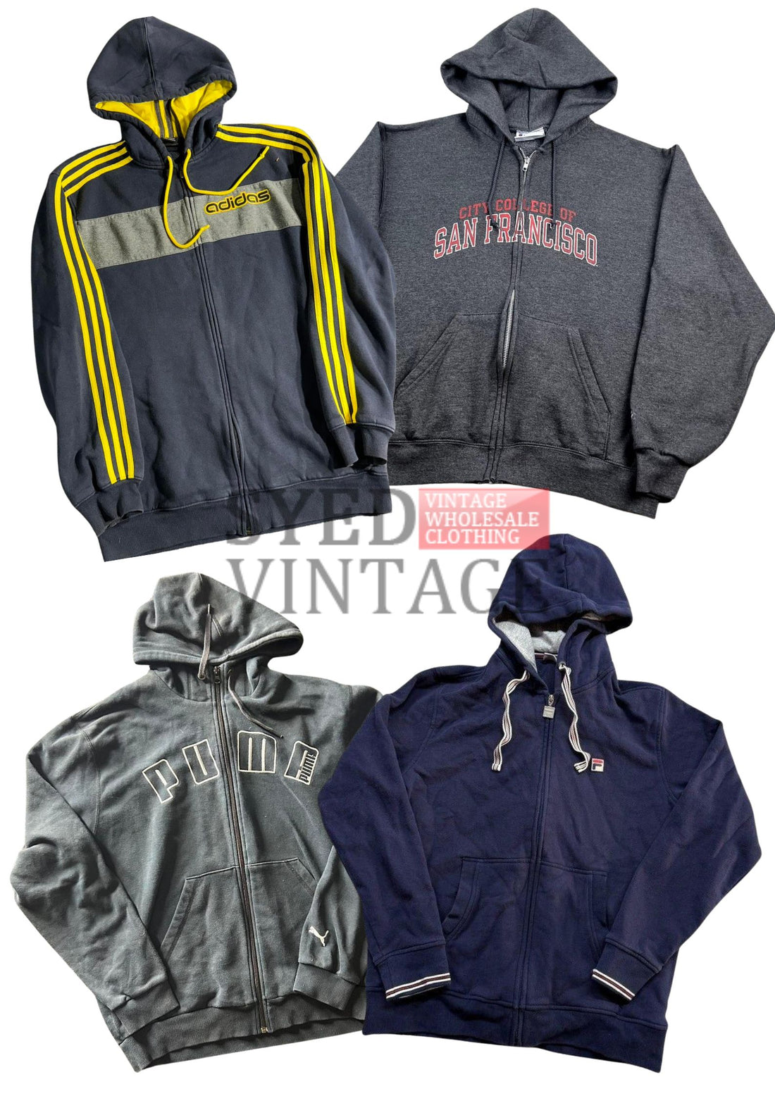 Premium Full Zipper Hooded Sweatshirts