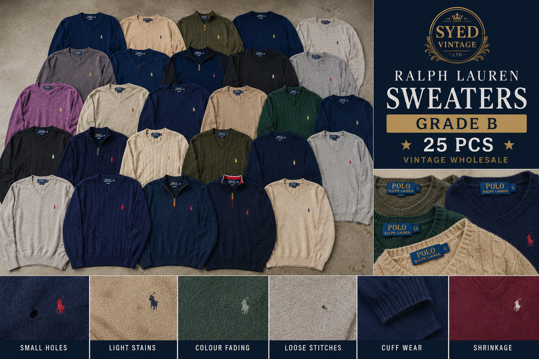 Ralph Lauren Sweater Grade B