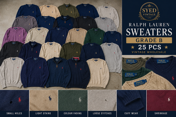 Ralph Lauren Sweater Grade B