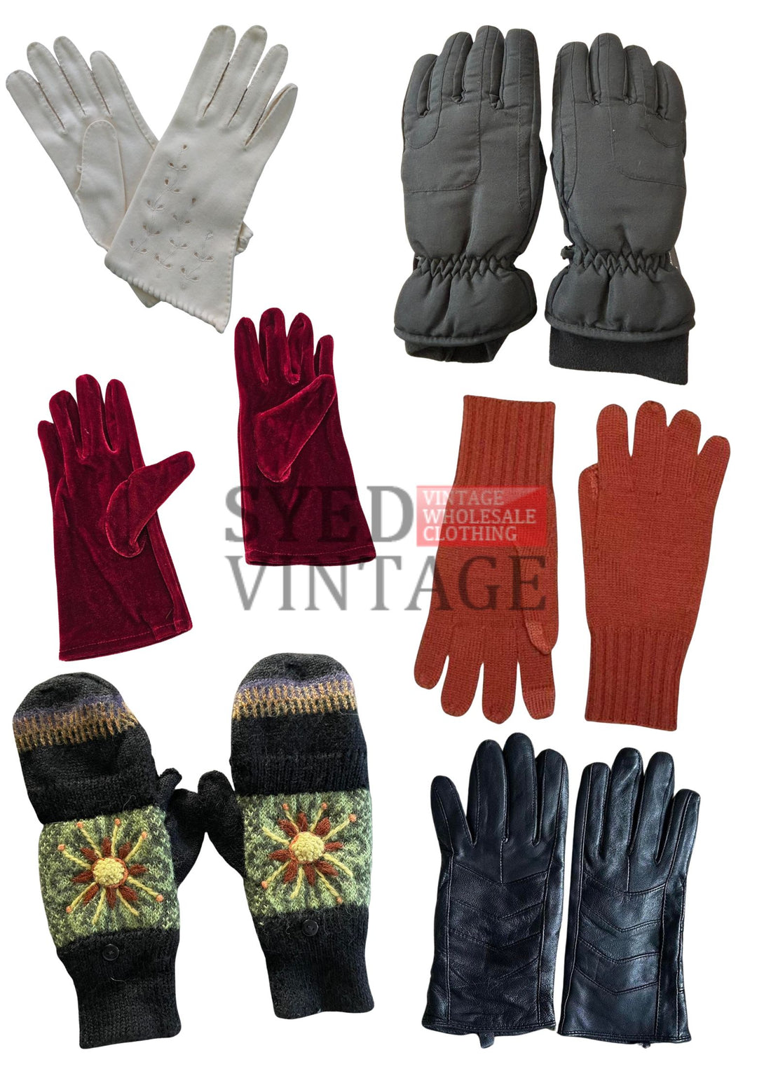 Unsorted Gloves Mix 30kg Sack