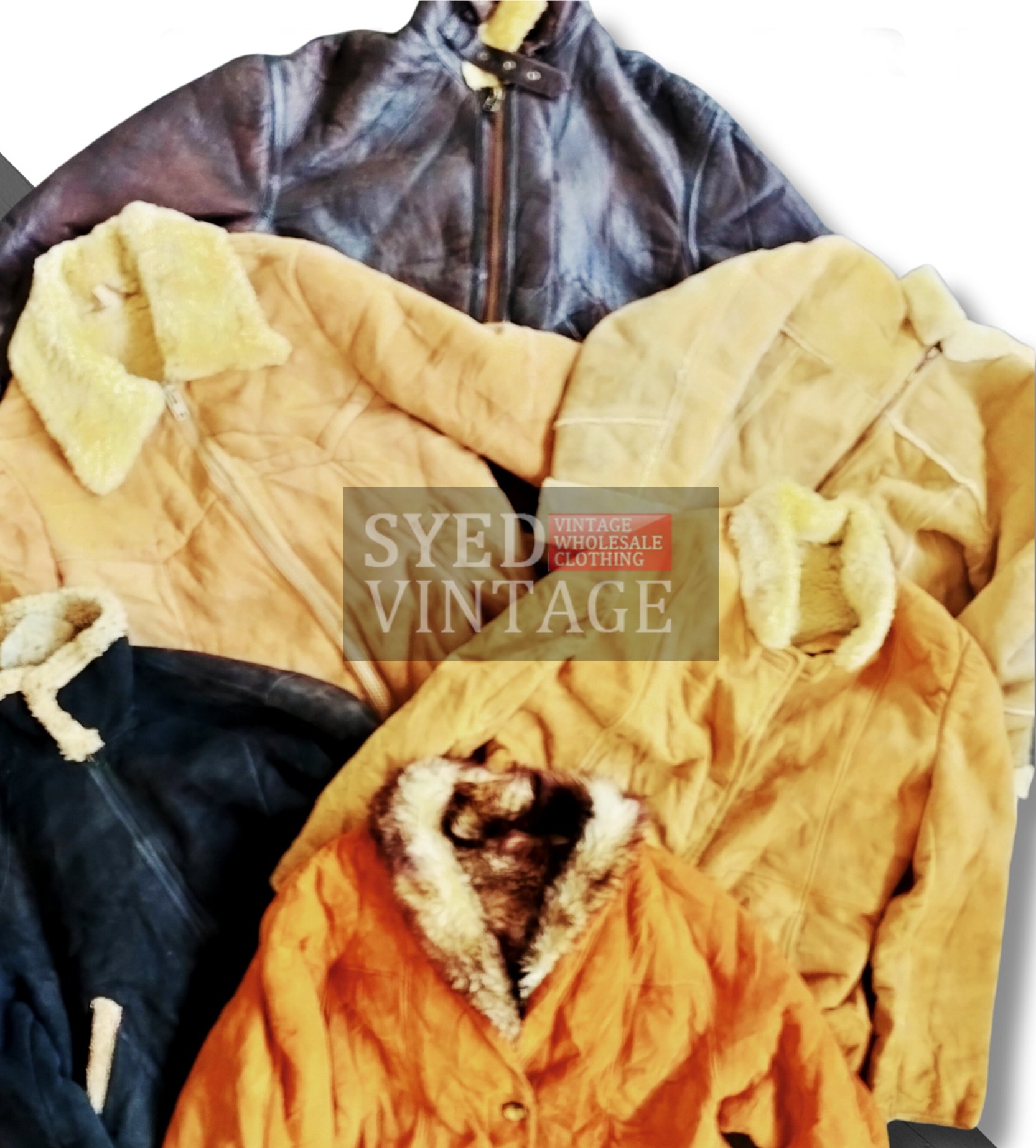 Grade A sheepskin Leather jackets – Syed Vintage LTD