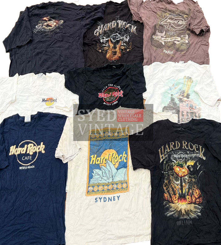 T-shirts exclusifs d'été Hard Rock Cafe 