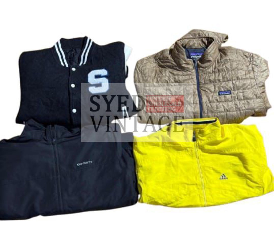 Most Popular and Profitable Branded Jackets Bale - 100 pcs - PRE BOOK MARCH 2025