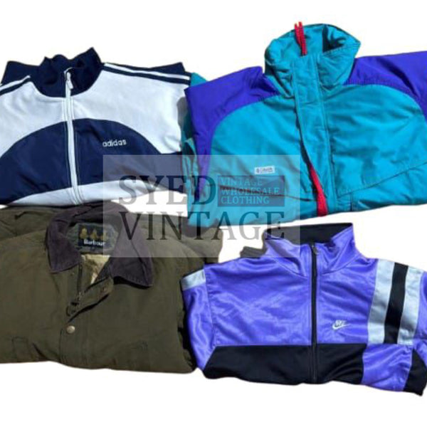 Most Popular and Profitable Branded Jackets Bale - 100 pcs -