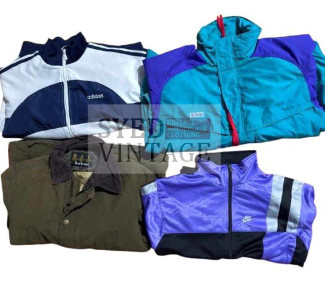 Most Popular and Profitable Branded Jackets Bale - 100 pcs - PRE BOOK MARCH 2025