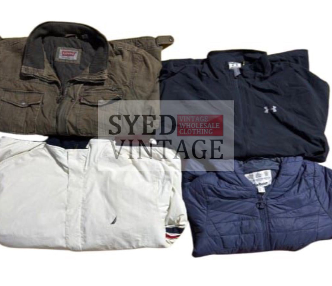 Most Popular and Profitable Branded Jackets Bale - 100 pcs - PRE BOOK MARCH 2025