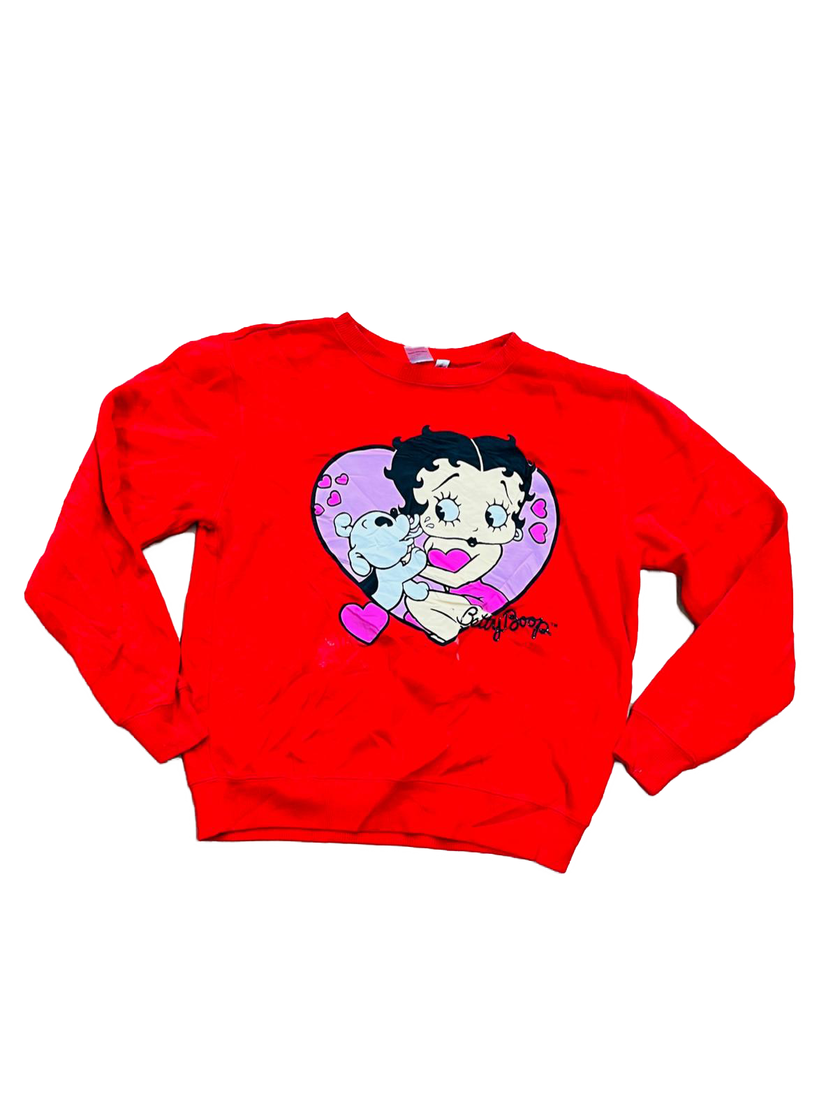 ディズニーミッキー漫画スウェットシャツグレードa