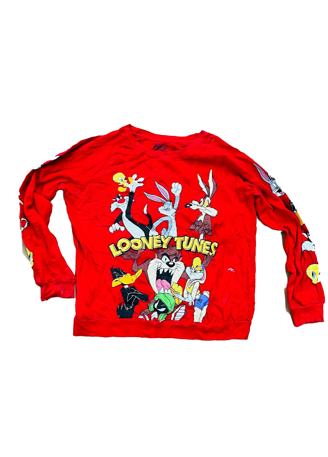 ディズニーミッキー漫画スウェットシャツグレードa