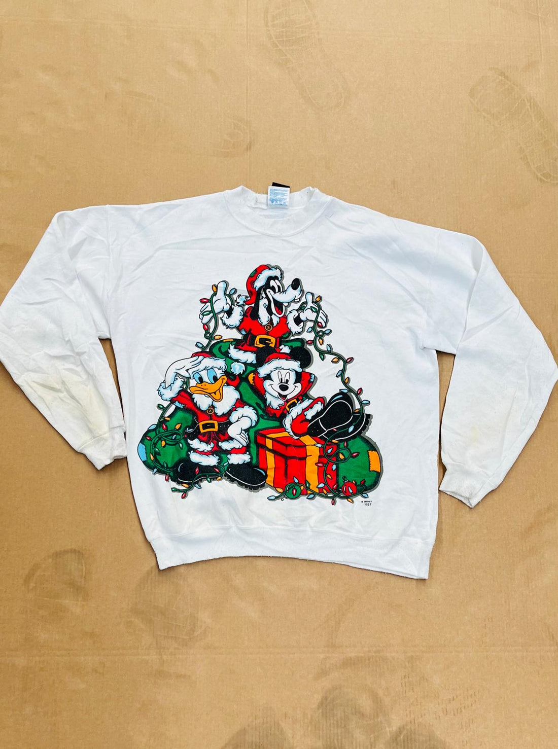 Disney Mickey Cartoon Sweatshirts Grade A